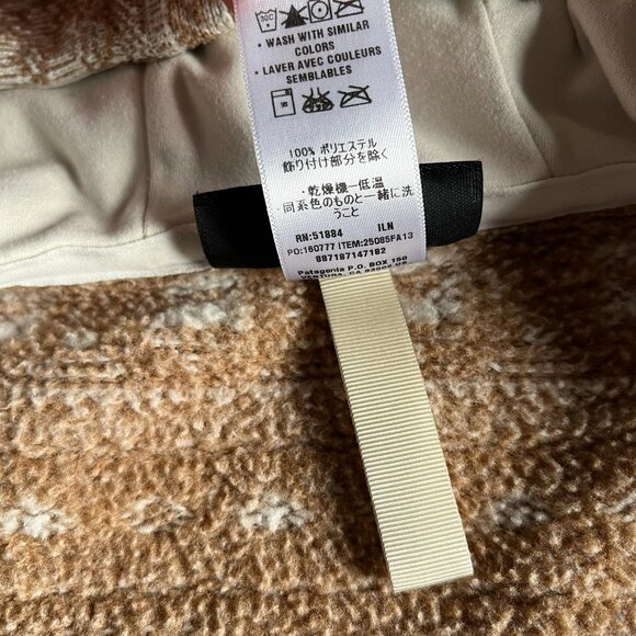 Patagonia fair isle Better Sweater S - Picture 4 of 12